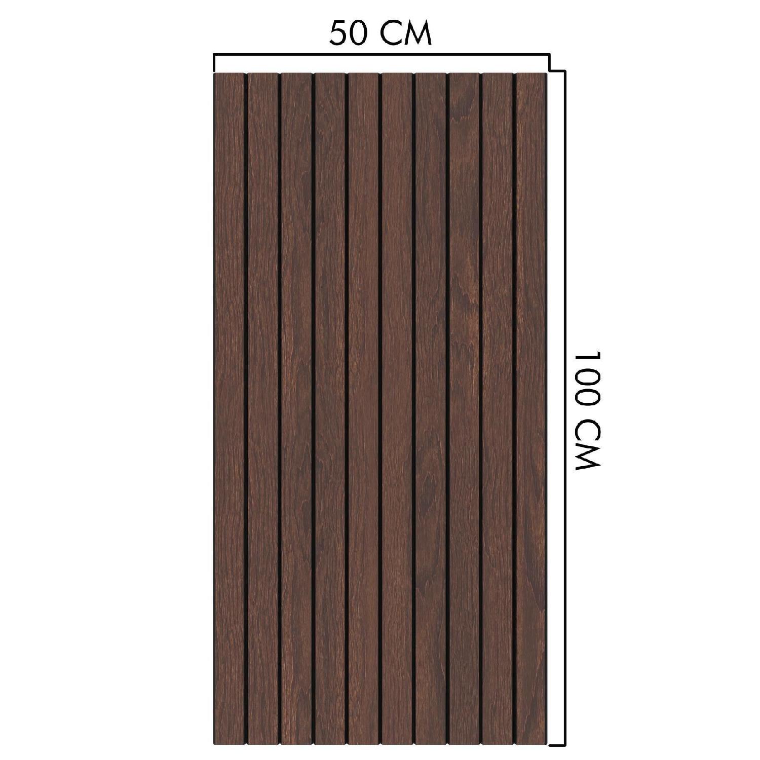 

Деревянная жара и звукоизоляция 300-115 панели заволакивания стены пенополистирола взгляда - 50x100