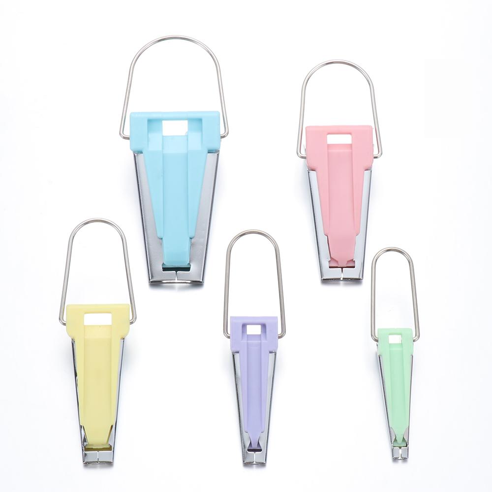 Craft DIY Stitch Overlocking Binding Maker Fabric Bias Tape Splicing Cloth Tool Sewing Accessories