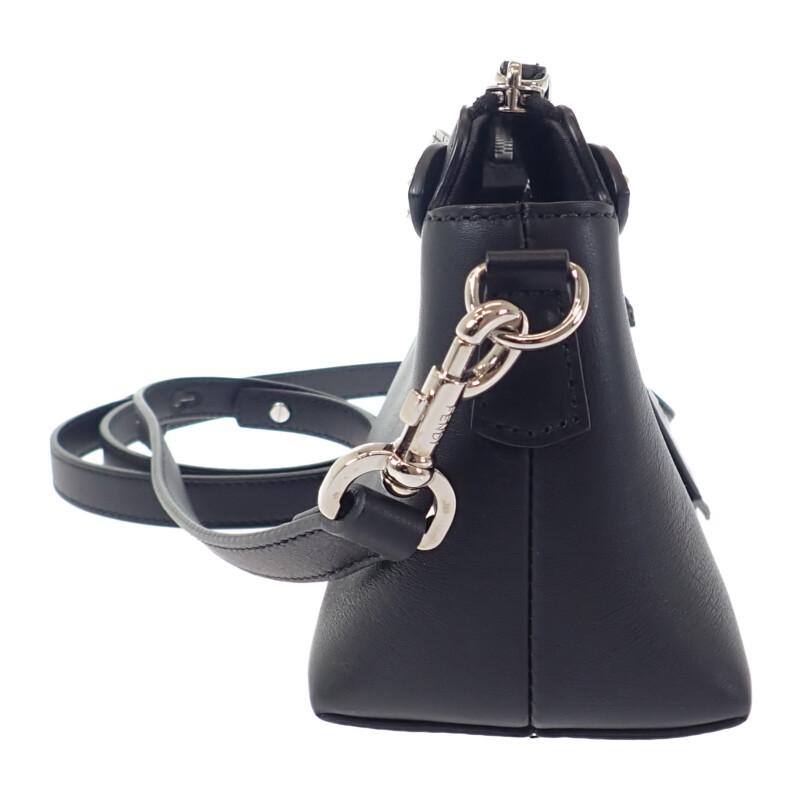 FENDI  8BL145A6CO 2WAY bag black Calfskin Women
