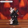 Cross-Border Halloween Skull Resin Ornament - Ghost Festival Decoration for Desktop and Entrance