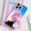 Blue Archive Takahashi Hoshino Jelly Double layer Pink Mobile Phone Case for iPhone 17 16 15 14 13 12 11 Air Pro Max Plus