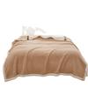 Winter Double-Layer Lambswool Flannel Blanket for Office or Nap Use
