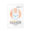 lookATME - Vegetable Bunny Face Mask 1pc