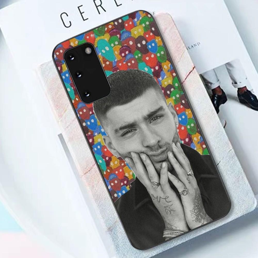 Singer Zayn Malik Phone Case For Samsung S 9 10 20 21 22 23 30 23 24 Plus Lite Ultra FE S10lite Fundas