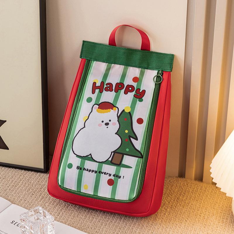 Portable And Cute Shoe Bag/Suitcase, Hand-Held Dustproof Double-Layer Large Capacity Shoe Bag For Business Trips And Travel.