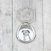 Austrian Pinscher, Österreichischer Pinscher - Keychain with a Dog, Keychain with a Print, Personalized Pendant from the Art-Dog Brand