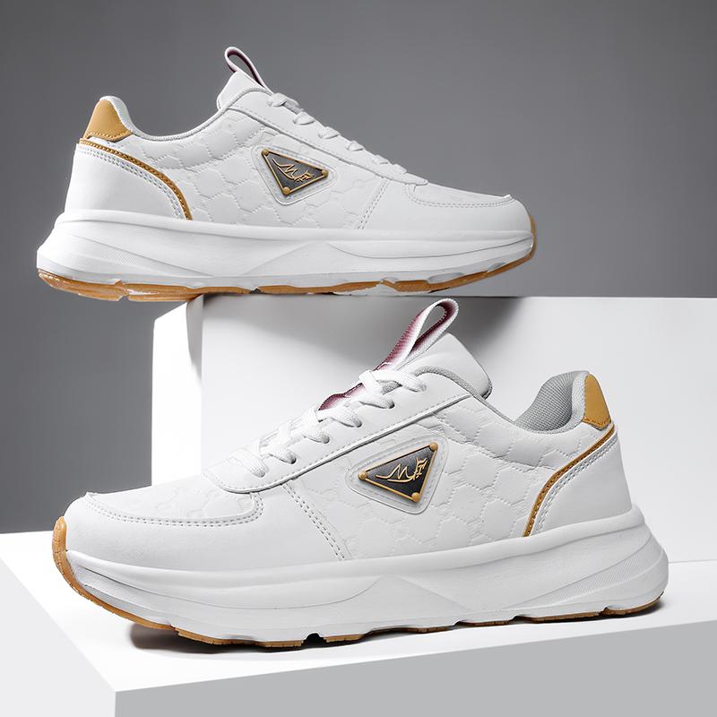 

Outdoor Minimalist Men Running Shoes Lightweight Casual Sneakers Comfort Wide Toe Barefoot Shoes Zero Soles Walking Sport Shoes 39 білий