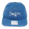 Jordan Letter Logo Baseball Cap Unisex hats Blue-Gray White FV5293-437