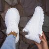 TUINANLE Chunky Women's Sneakers White Ladies Shoes Platform Sneakers