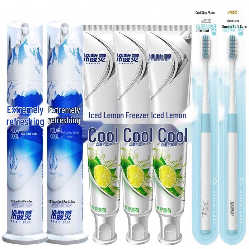 Lengsuanling Premium Dual Sensitivity Relief Oral Care Set