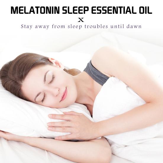 Olio aromatico per dormire da 10 ml, estratto di erbe efficace e non irritante, ad azione rapida, senza additivi, liquido, olio essenziale per un sonno profondo, puro e naturale