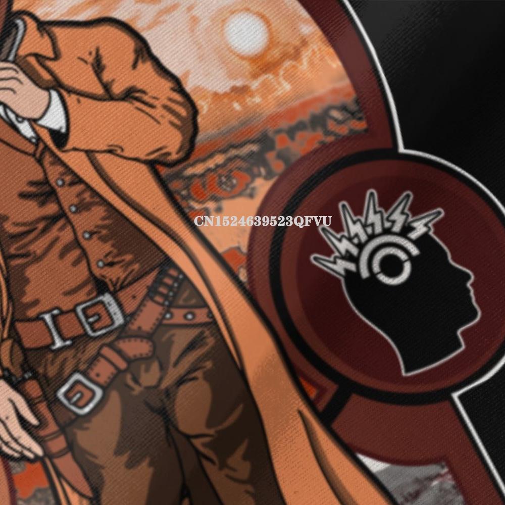 Obyčejné Krédo pistolníka Temná věž Stephen King Trička Nadměrné Anime tričko Muži Bavlna Muži Plus Size Černé tričko