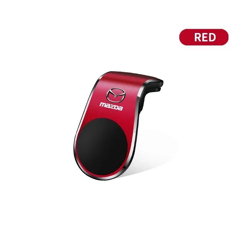 L-Typ Magnetischer Handyhalter im Auto Smartphone Halter Clip für Mazda 2 3 5 6 M5 Ms CX-4 CX-5 CX6 M3 M6 MX3 MX5 Autozubehör