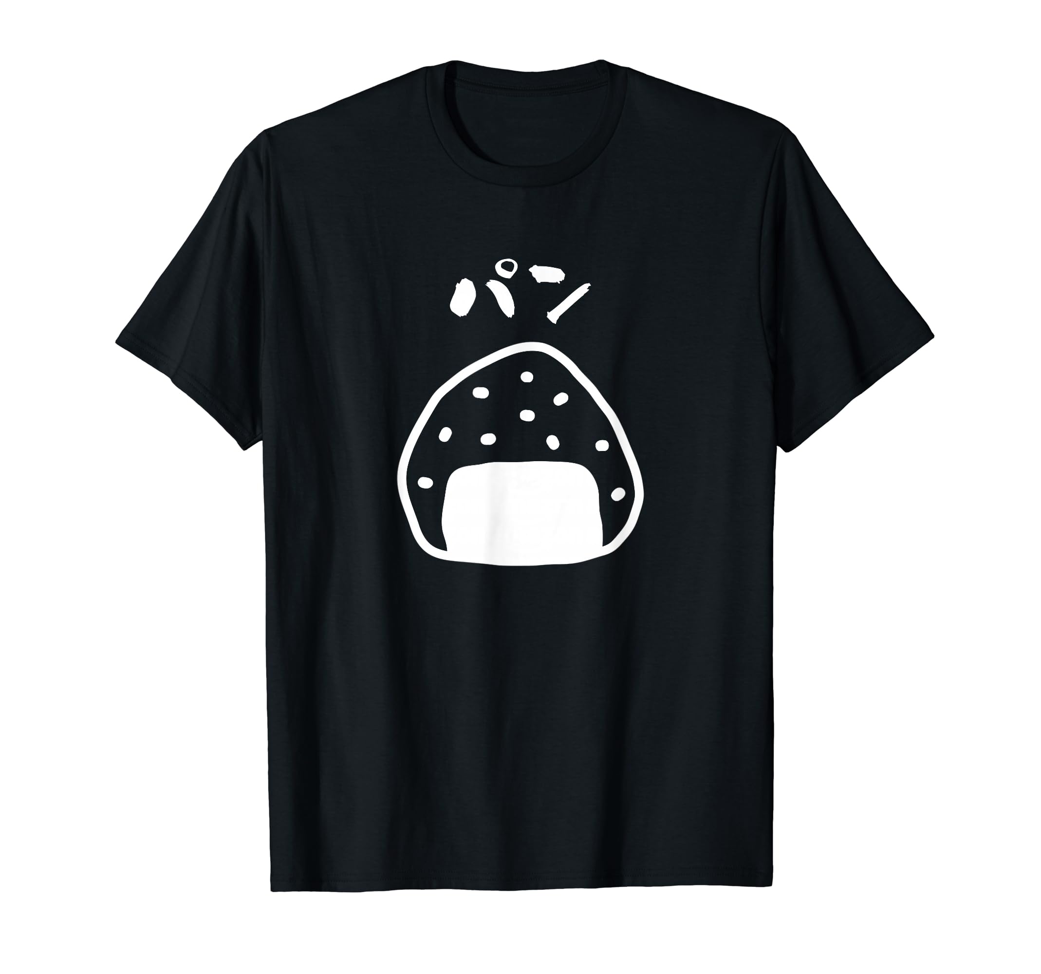 

[Bread] Onigiri (rice ball) Rice White rice Funny Funny Funny Funny Cute Stuff Funny Funny T-shirt