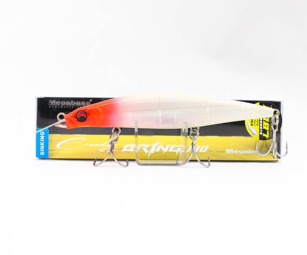 Megabass Cookai Bring 130S Sinking Lure PM S Red Head (7977)