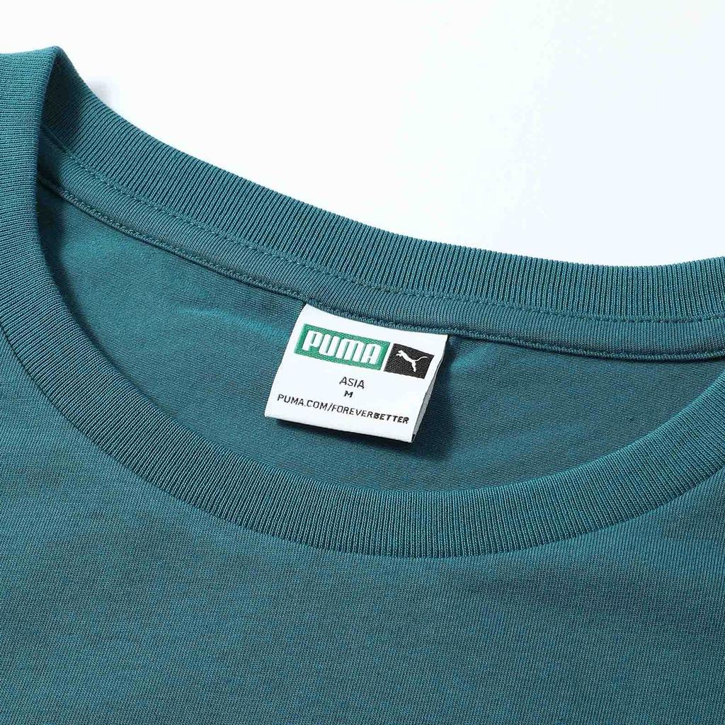 PUMA T7 ICONIC T Shirt Men's Cold Light Green 629176-22