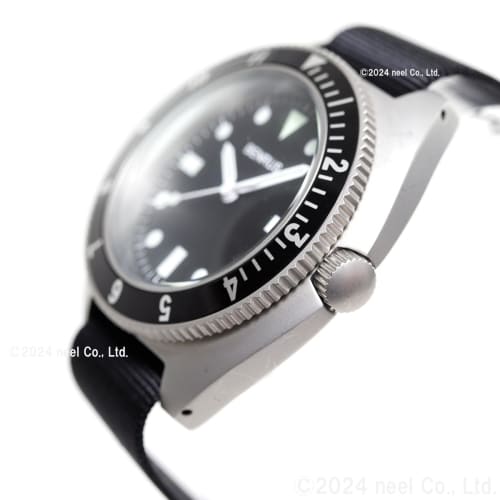 BENRUS Herren Typ-I Silber Militäruhr, Neuauflagemodell, Offiziell importiert