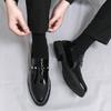 Men's Lacquer Leather Shoes 2026 Designer Fashion Style Work and Office 38-46 Outdoor Casual Street Trendy Loafers Slip on New
