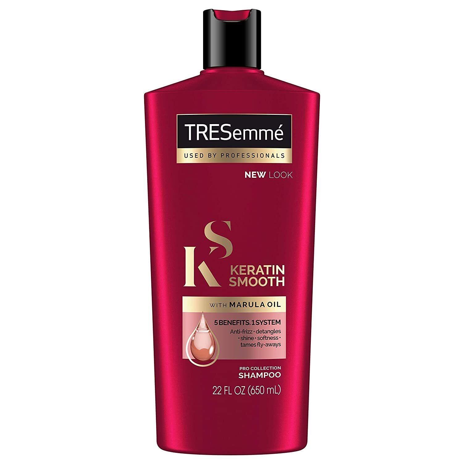 Tresemme Shampoo Keratin Smooth For Shiny & Healthy Hair 650ML S401