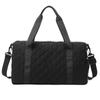 New fashion diamond luggage bag short-distance fitness bag leisure sports travel bag handbag shoe compartment training bag