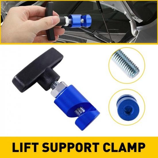 Universal Car Lift Support Clamp Hood Holder Strut Clamp Support for Tool Boxes