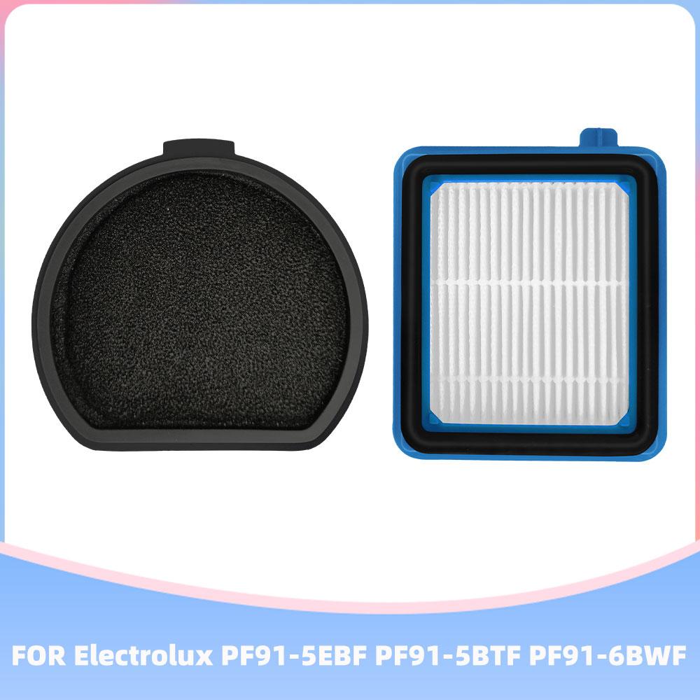 Per Electrolux PF91 / PURE F9 / FX 91 Serie 5EBF / 5BTF / 6BWF / BORK V800 / AEG FX9 Filtro di scarico Sostituzione filtro polvere