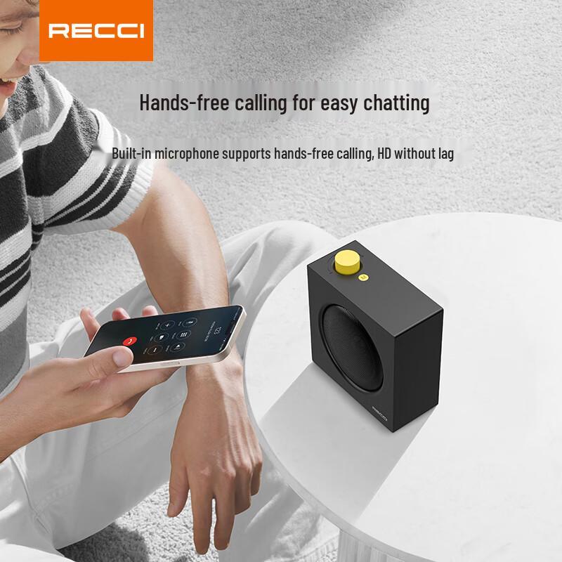 Recci RKS-W46 Outdoor Bluetooth Speaker CN plug (adapter included)
