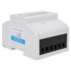 DDS548C Watt Hour Meter Single Phase 4P 230V Power Energy Meter 35mm Din Rail Mount