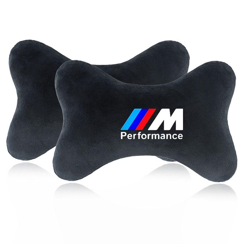 Car Headrest Neck Pillow Seatbelt Shoulder Pad Interior Accessories for BMW M Performance F20 F40 F22 F30 E90 F32 F10 F06 F07