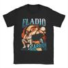 Rapper Eladio Carrion T Shirt Summer Pure Cotton TShirts For Unisex Trendy Cool Print Tshirt Short Sleeves Street Style Clothes