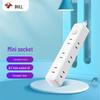 GN-A161 6-Outlet Power Strip CN Plug (adapter Included)