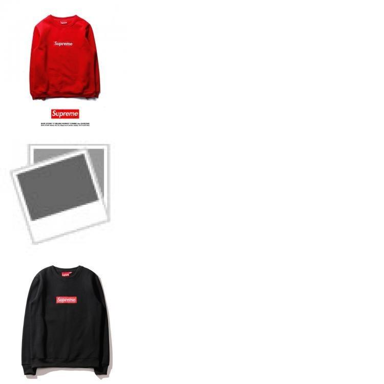 Pánská dámská mikina Supreme na skateboard Crewneck Bunda Svetr Pulovr z pohodlné směsi bavlny