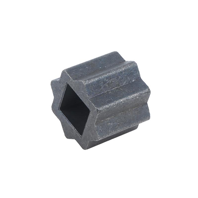 2Pcs Pneumatic Head Adapter Sleeve Actuator Connecting Sleeve Inner Square Outer Octagonal Sleeve Ball Valve Reducer Sleeves