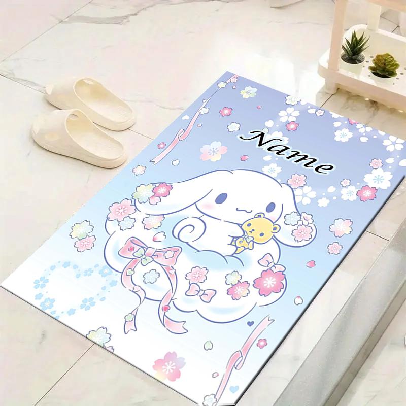 Custom 1Pc Pochacco'S Musical Adventure Rug Office Carpet Indoor Outdoor Entrance Doormat Nonslip Soft And Comfortable Living Room D2915281