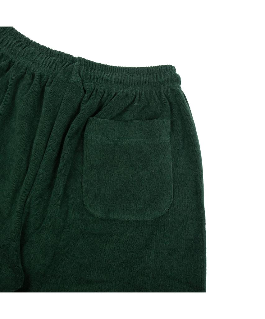 Seleodeilejeokeulleob Leisure Terry Short Pants (Unisex) - British Racing Green