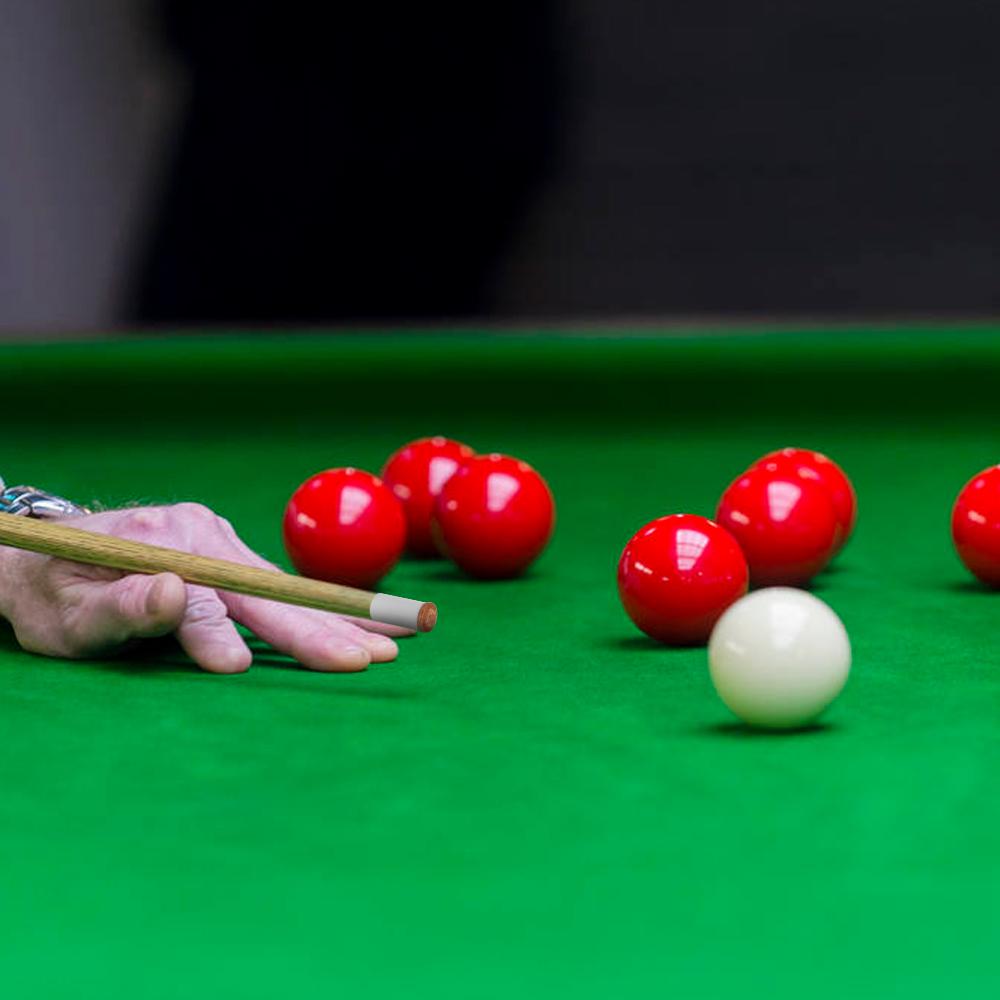 5PCS Pool Cue Tips Hard Plastic Cue Stick Ferrules Billiard Cue Head 12MM   13MM Outer Diameter