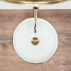 Umywalka sami gold edge - nablatowa sku rea-u6758