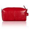 Tizano Km1 Leather Cosmetic Bag Red