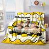 Vivid Dreams kpop Blanket Flannel Blanket for bed, sofa, Camping, Hiking, Picnic Essentials, gift for family Fan gifts