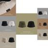Trendy Black Fisherman Hat Breathable Windproof Summer Bucket Hat For Men And Women