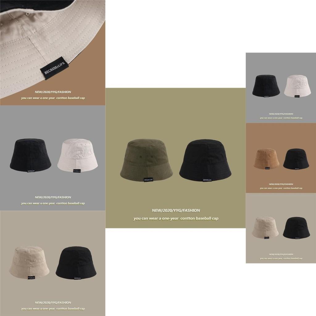 Trendy Black Fisherman Hat Breathable Windproof Summer Bucket Hat For Men And Women