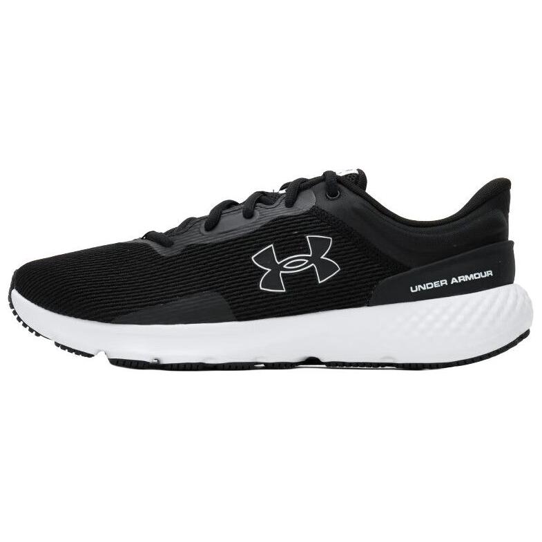Under Armour Charged Escape 4 Comfortable Versatile Low-Top Casual Running Shoes Men Sneakers Black 3028234-002