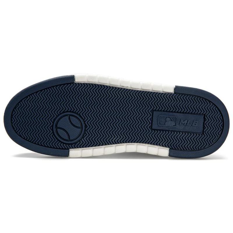 MLB Chunky Liner Mid Blue White Sneakers 3ASXCDN3N-43BLD