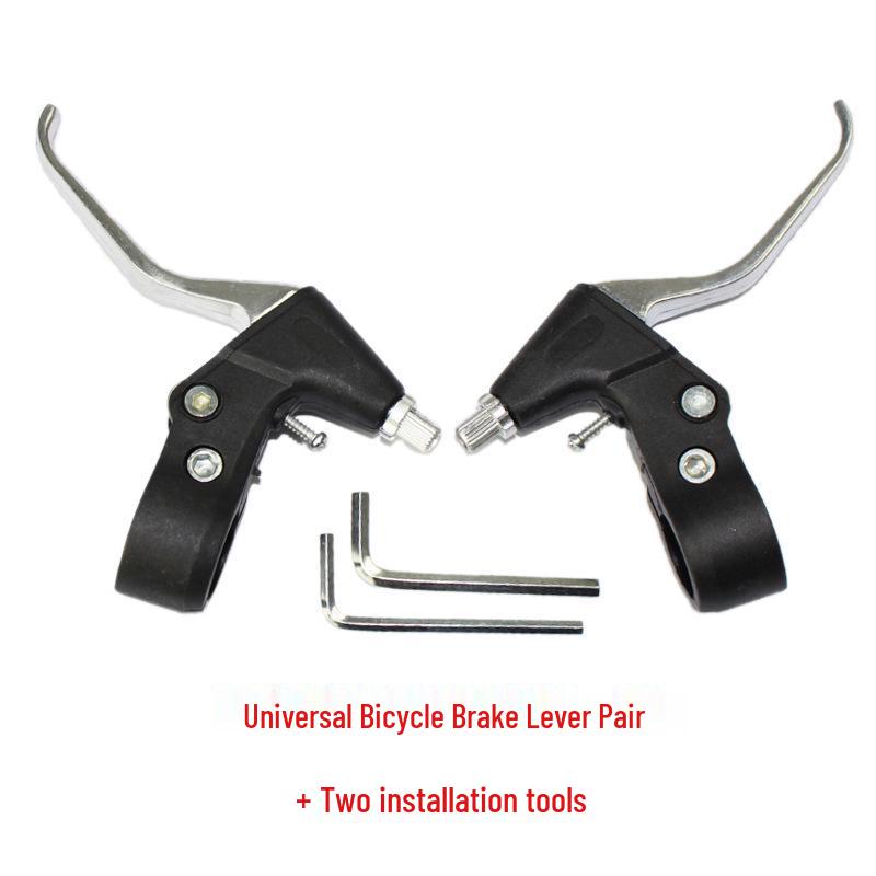 Universal Mountain & Children s Bicycle Brake Lever Set - Disc Brake Handle Accessories