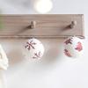 8cm Shatterproof Foam Decorative Baubles Ball Ornament Christmas Tree Decorations for Wreath Mantels Embellishments