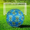 Duhok Sports Club Emblem Size 5 Soccer Ball, Suitable for Training and Matches, High-Elasticity, Wear-Resistant Material Gift for Fan