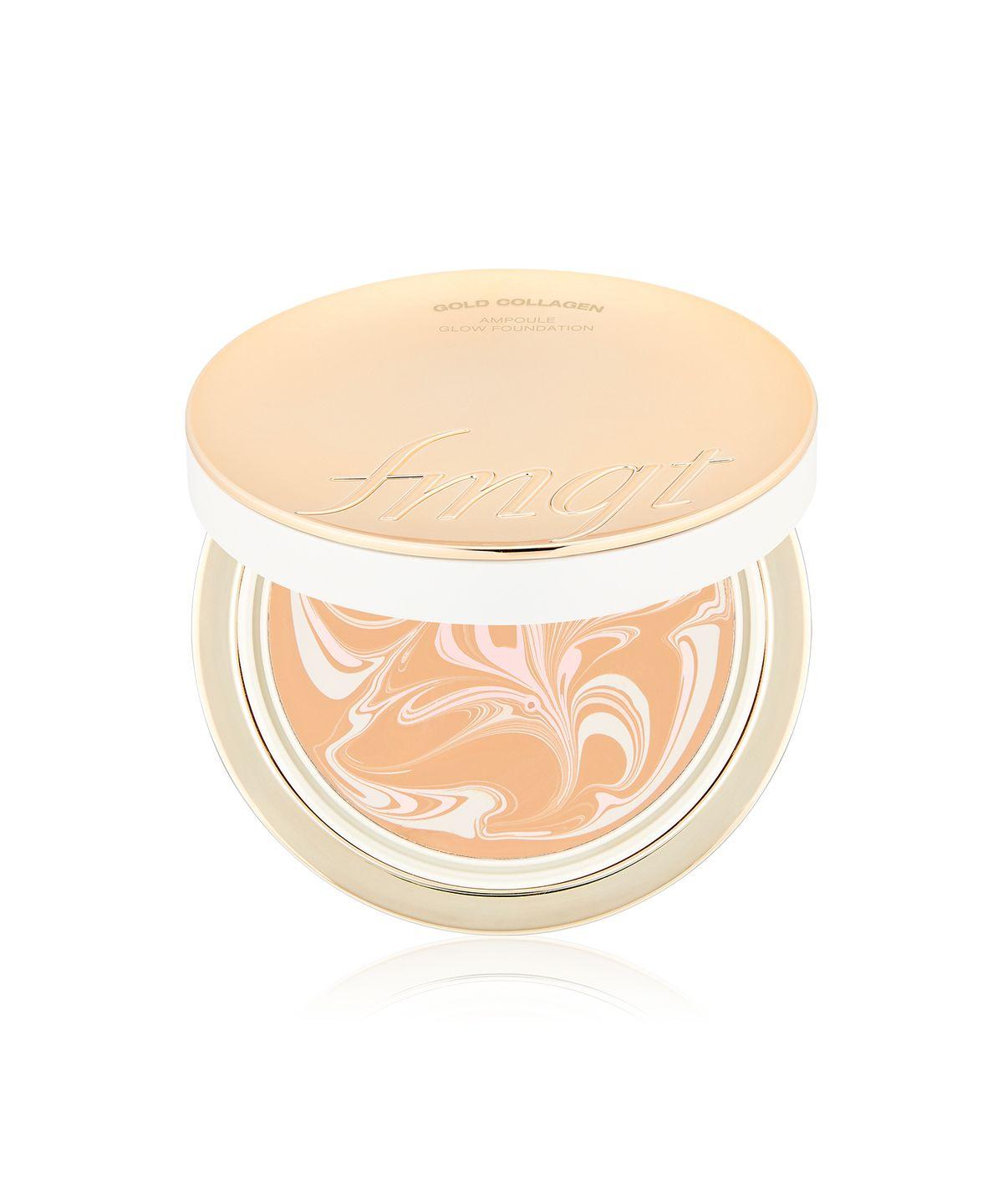 Золотая Коллагеновая Ампула Сияющая Основа 15 г (2 цвета) 201 Apricot Beige