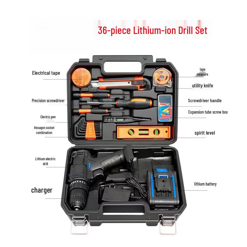 SMVP Cordless Lithium-Ion Electric Drill CN plug (adapter included)