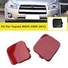 Red Best Left & Right Front Bumper Tow Hook Eye Cap Cover For Toyota RAV4 09-12