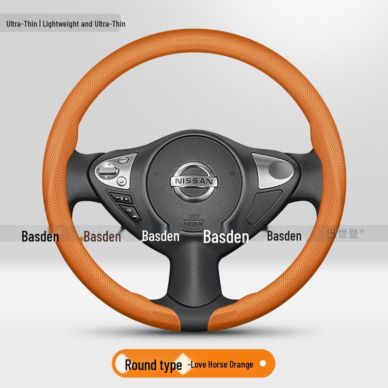 Lenkradbezug für Nissan Murano, Sylphy, Qashqai, Teana, X-Trail, Tiida und Kicks